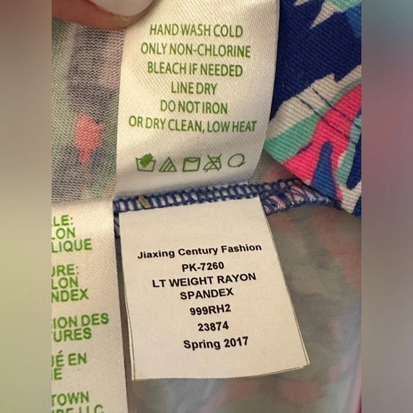 LILLY PULITZER RARE Sm Britta Top One Shoulder Drape Cape Dolman SAMPLE Resort - Picture 8 of 10